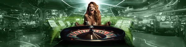Table de roulette en direct filmée dans un casino terrestre, univers Dublinbet